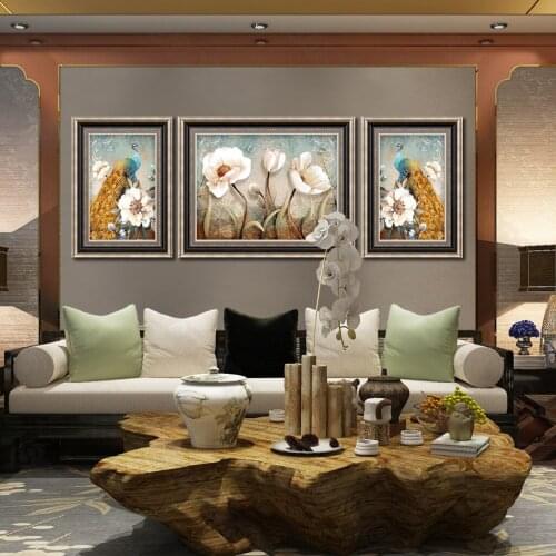 Still Life Flower Art Poster Canvas Painting Nordic Sofa Simple Bedroom Bedside Painting Creative Painting 3D Stereo Wall