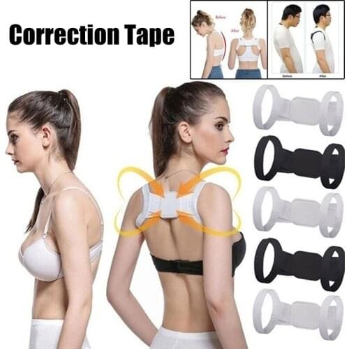 Invisible Back Posture Orthotics Back Shoulder Posture Corrector Adult Children Corset Spine Support Belt Correction