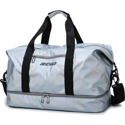 New Travel Bag Organizer Fashion Carry On Hand Luggage For Woman Waterproof Sports Gym Fitness Bag Crossbody Shoulder Pack 2021