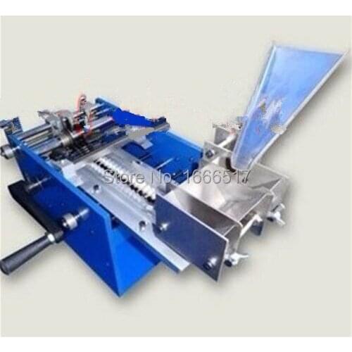 New F type bulk & taped resistance Resistor cut form machine