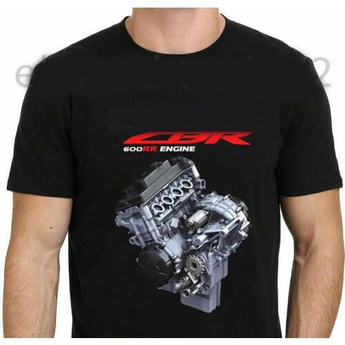 New Hon Cbr 600 Rr Cbr 600Rr Motorcycle Engine Newest Style 3D Printed Men Tee Shirt Homme Summer Make T Shirts