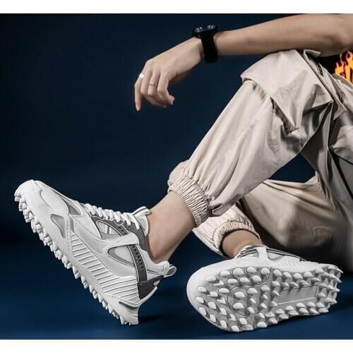 Golf Shoes Mens Sports Shoes Professional Comfortable Golf Shoes Sports Shoes Mens Sports Shoes White Black Grass Golf Shoes