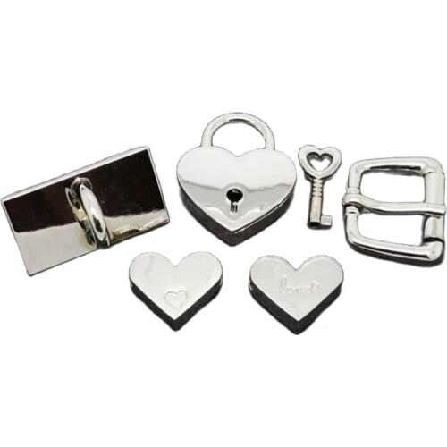 Horseshoe Ring/Buckle/End Cilp For Thigh Loops Bag Hat Leather Chocker DIY Craft Dark Harajuku Accessories