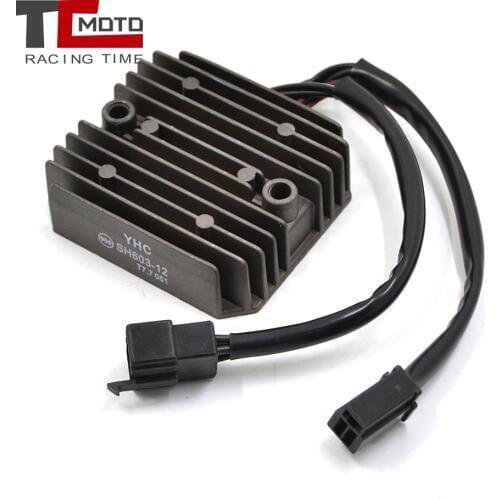 TCMOTO Motorcycle Voltage Regulator Rectifier For Honda Steed 400 NV400 NV600 Shadow VRX400