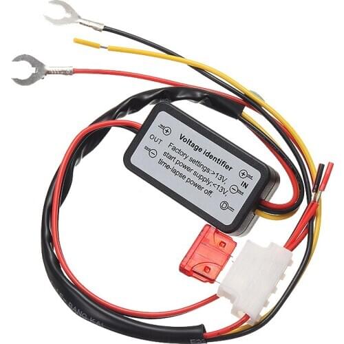 New Arrival 1pc Car Led Daytime Running Light Relay Harness DRL Control ON/OFF Automatic Dimmer Wire Relay Cable Switch