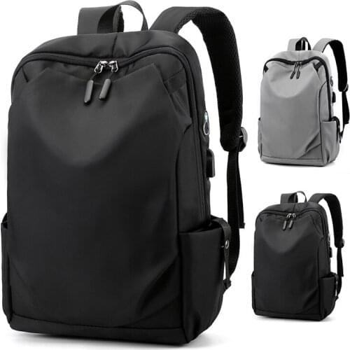 USB-laptop Backpack For Men Computer Male School Waterproof An-ti Lost Oxford School Bags Leisure for Young Travel Women Mochila