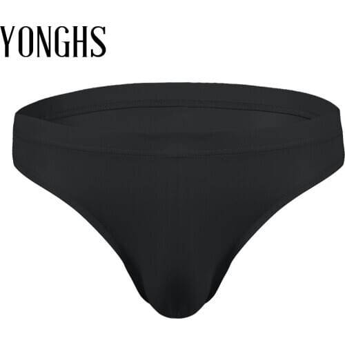 Sexy Mens Erotic Lingerie Bikini Underwear Bikini Briefs Panties Bulge Pouch Underpants Male Exotic Gay Homme Underwear
