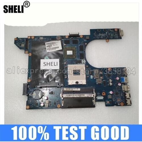 SHELI for Dell 15R 7520 Motherboard with HD7730M LA-8241P 4P57C DNMM8 (not 5520) DDR3 Inspiron Intel Integrated