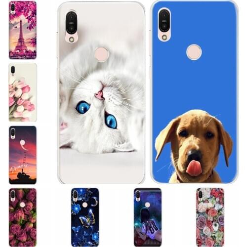 Silicone Phone Cases For Asus Zenfone Max Pro M1 ZB602KL Soft TPU Back Cover For Asus M1 ZB602KL ZB602 Shockproof Bumper 5.99"