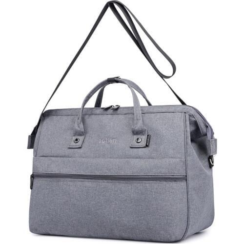 2019 boarding bag travel shoulder bag luggage clothing storage bag waterproof portable storage bag pull rod travel bag