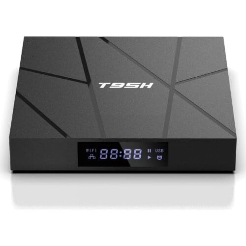 T95H 4GB 64GB Allwinner H616 Quad Core Smart Android 10.0 TV BOX 2.4G/5.8G WIFI H2.65 4K 60fps HDR10 Set top box Media Player