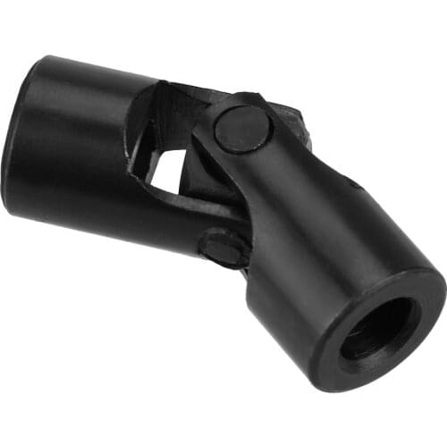 1 Pc Universal Joint Shaft Coupling Motor Connector DIY Steering Shaft U-joint 6x12x34mm