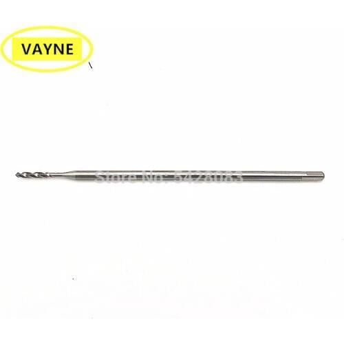 VAYNE HSSE Long Shank Spiral Flute Tap that be lengthened by 80MM or 100mmFor machine metal taps M2X0.4/M2.5X0.45X100mm/80mm