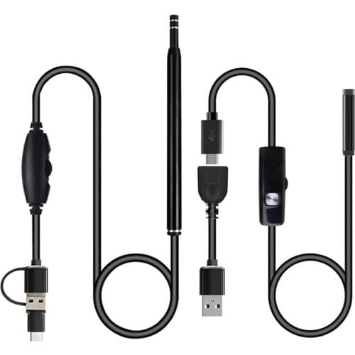 AN97 Mobile Phone OTG USB Endoscopy Camera 5.5mm/7mm Lens Waterproof Endoscope