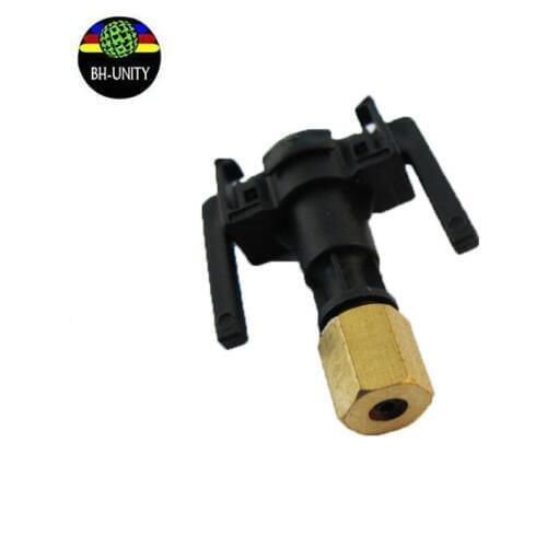 Factory price!! 10 piece/lot mimaki JV33 JV5 uv ink damper connector for mutoh solvent inkjet printer spare part