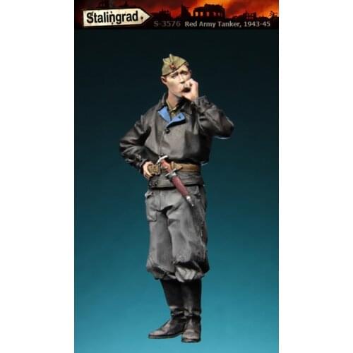 1/35 Scale Die-cast Resin White Model World War II Soviet Soldiers Need To Manually Color The Model Free Shipping