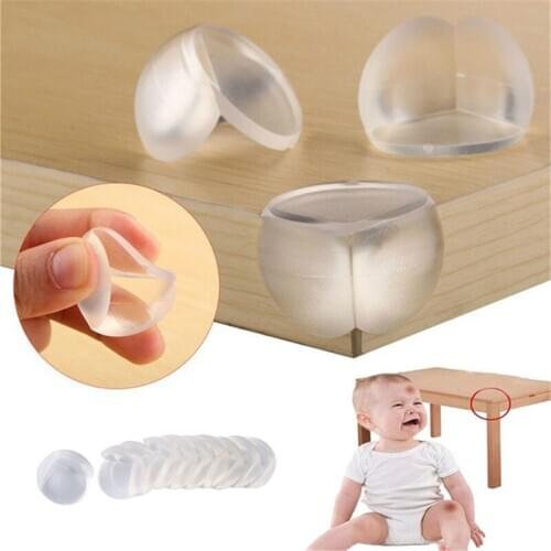 1pcs Child Baby Silicone Safety Protector Table Corner Protection From Children Anticollision Edge Corners Guards Cover For Kids
