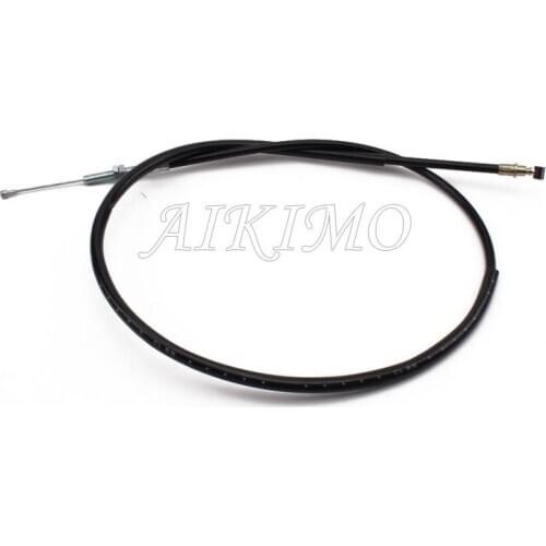 1pcs Motorcycle Scooter Parts Black Clutch Control Cable Line For Kawasaki Z1000 Z 1000 2010-2013 2011 2012