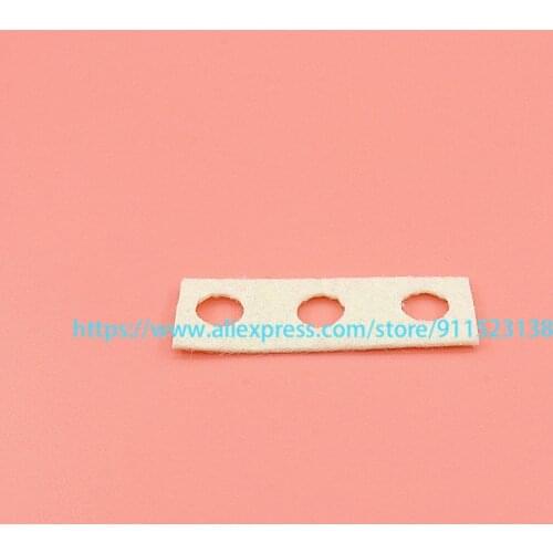 100 Pcs Good Quality Tajima Embroidery Machine Spare Parts Felt Packing 3 Holes Thickess 1mm