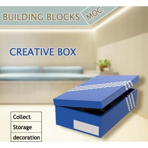 Moc Brick Clover Shoe Box Building Blocks Kid Gift And Educational Toys For Children 1141PCS