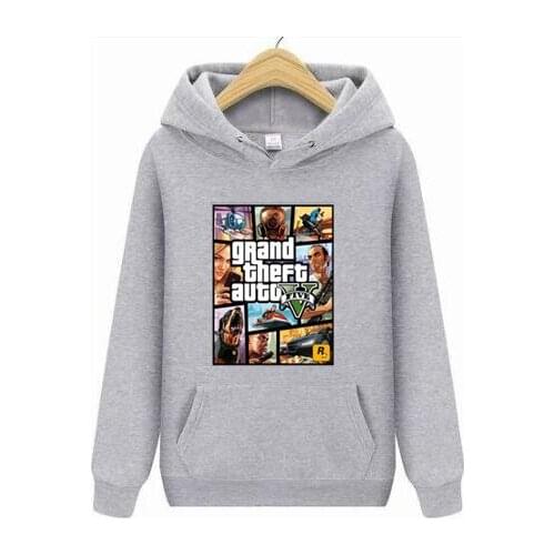 2021 Grand Theft Auto 3D XBOX GTA 5 Fancy hoodies Long Sleeve Street Style High Quality Unisex gta5 game sweatshirt Size S-4XL