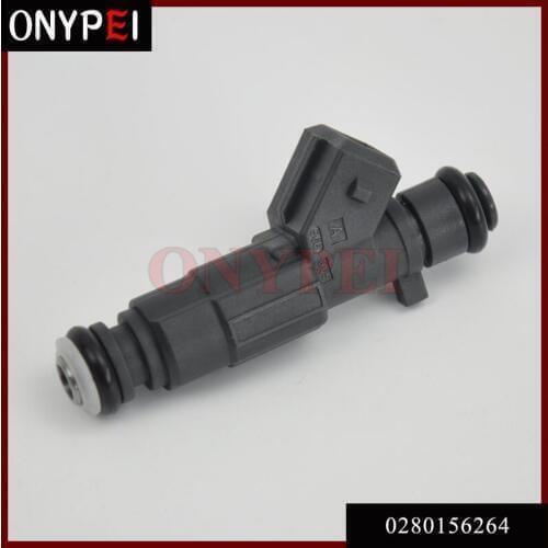 1pc/lot 0280 156 264 Fuel injector nozzle For Chery TIGGO T11 0280156264