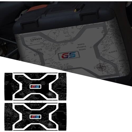 Motorcycle Decal Case for BMW Vario Case Protector Sticker 2013-2020