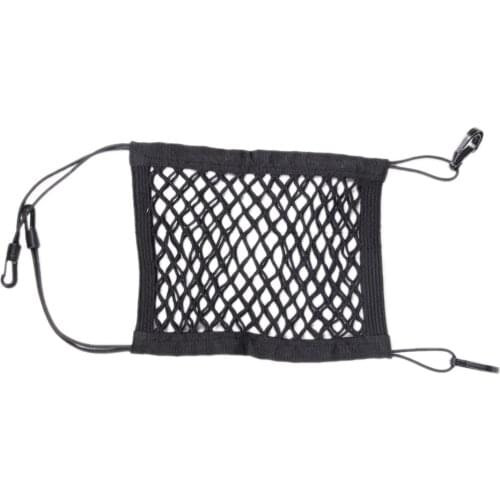 Car Truck Storage Luggage Hooks Hanging Organizer Holder Seat Bag Mesh Net MGO3