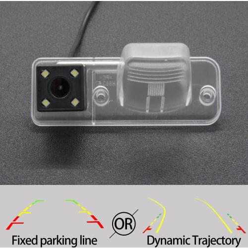 Fixed Or Dynamic Trajectory Car CCD Rear View Camera For VW T4 Multivan Transporter Caravelle Business Car Parking Accessories