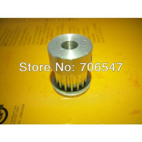 Free Shipping T2.5 Teeth20 width 10mm Alumium Timing Belt Pulley 20-T2.5-10 for RepRap Prusa Mendel CNC