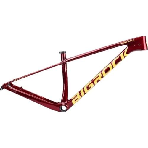 Bigrock-mt.SER 27.5 29 Carbon fiber frame Mountain frame hard frame