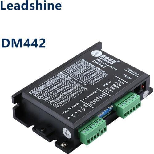 Leadshine Digital Stepper Motor Driver DM442 Based on DSP Design Fit Nema17 To Nema 23 Motor CNC Stepper System