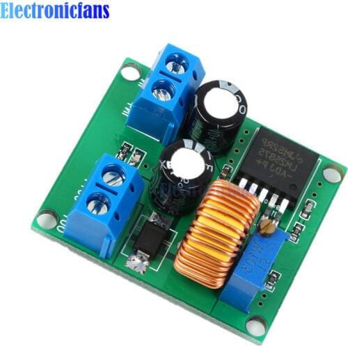 DC-DC 3V-35V To 4V-40V Step Up Power Module Adjustable Boost Converter Adjustable Voltage Board Max 80W 94% Efficiency