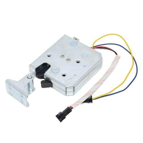 DC12V Smart Cabinet Electric Lock Picks Latch Shockproof For Express Cupboard Case Door