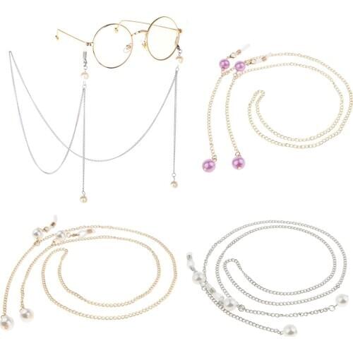 Elegant Eyeglass Reading Glasses Sunglasses Holder Necklace Chain