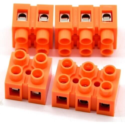 H2519-2/H2519-3 32A 600V terminal block connector terminal row column terminal block 2bits/3bits Flame-retardant terminal block