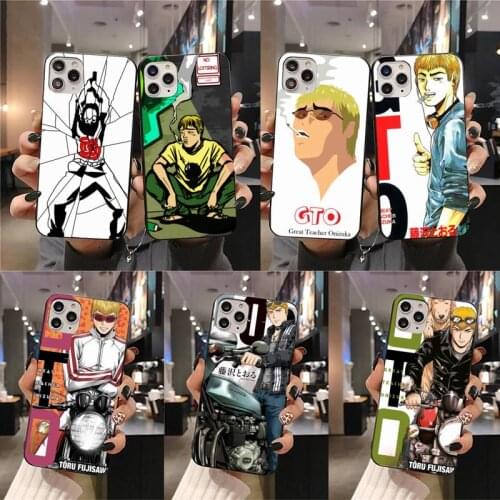 GTO Great Teacher Onizuka Phone Case For iphone 12 11 Pro Max Mini XS Max 8 7 6 6S Plus X 5S SE 2020 XR cover