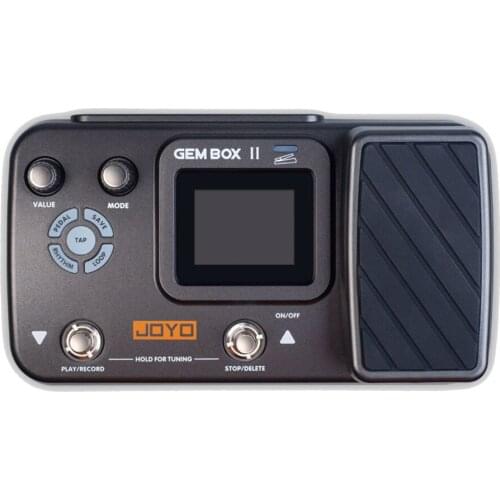 JOYO GEM BOX II Multi Effects Processor Multi Effects Guitar Pedal Guitar Accessories of 66 Effects Multi Pedal