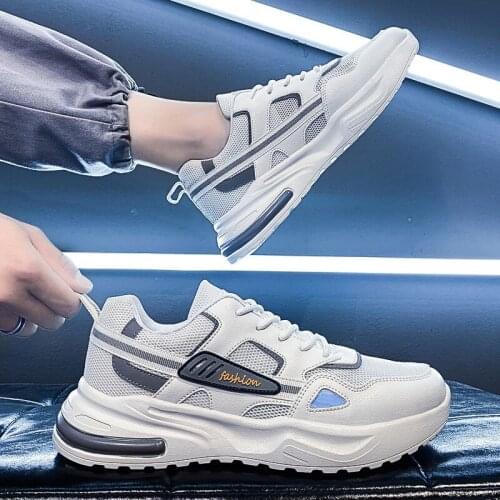 White Sports Shoes Mens Free Shipping Sneakers Man Autumn Casual Leatherette Shoes Anime Shoes Luxury Shoes Vulcanise Shoes