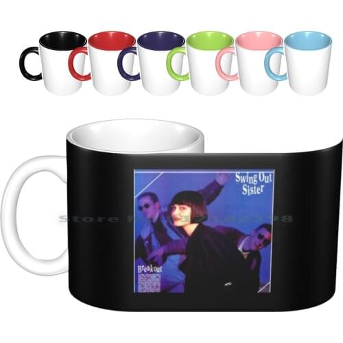 Swing Out Sister Ceramic Mugs Coffee Cups Milk Tea Mug Swing Out Sister Swing Out Sister Band Band Bands 70s 80s 90s Andy