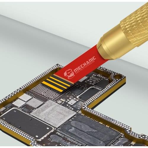 Mechanic red blade Not hurt your hands blade for mobile phone hard disk baseband CPU A8 A9 A10 A11 A12 A13 remove the black glue