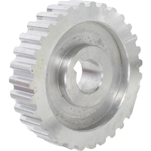 2pcs Metal Synchronous Pulley Gear, Motor Belt Gear Drive Wheel, Gt2 9.5mm Pulley