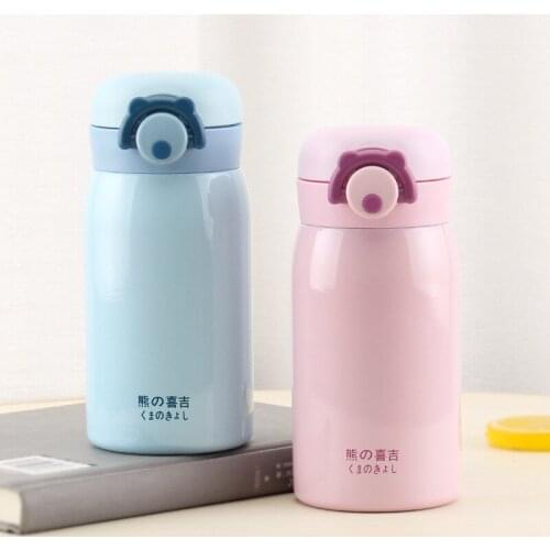 Cute Insulated Cup Female Ins Mini Student Male Simple 304 Stainless Steel Water Cup Small Portable Cup Trendy Coffee Cup