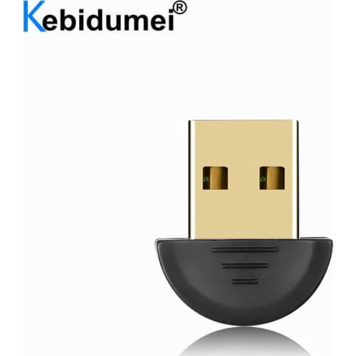 Mini USB Bluetooth Adapter V 4.0 Dual Mode Adaptador Bluetooth Dongle Wireless Bluetooth Receiver Computer Adapter For Win7/8/10