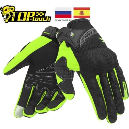 Breathable Motorcycle Gloves Touch Screen Motocross Guantes Moto Mesh Motos Gloves Full Finger Motorcycle Guantes Motos Summer