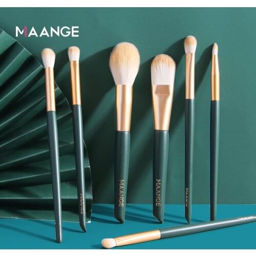 MAANGE 5/7pcs professional Makeup Brushes Eye Shadow Make Up Brush Set Blending Eyeliner Brow Cosmetic Makeup Brushes & Tools