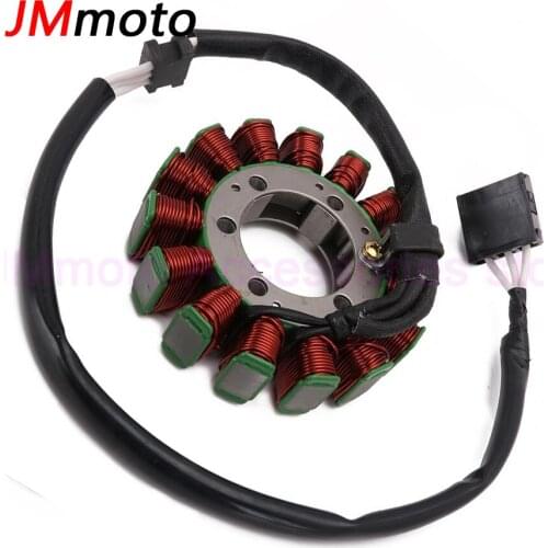 New For Kawasaki KLE650 Versys 650 2007-2016 ER400 ER-4N ABS 2011-2013 2012 Motorcycle Magneto Engine Generator Stator Coil