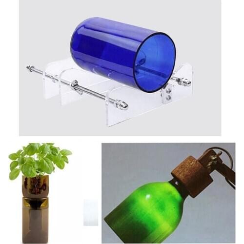 New Glass Bottle Cutter Tool Professional Bottles Cutting Glass Bottle-cutter DIY Cuting Machine Wine Beer Glass Bottle Cutter