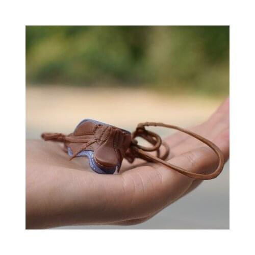 PVC figure Doll model toy horse sadle