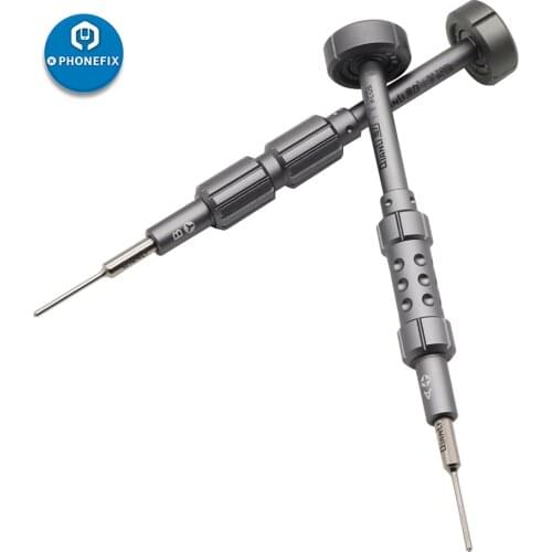 Qianli High Precision 3D Screwdriver Anti-Slip Philips Pentalobe Y 0.6 Convex Cross for iPhone Samsung Disassembly Bolt driver